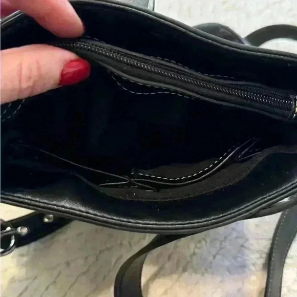 Vintage chaps crossbody shoulder purse - Picture 11 of 12